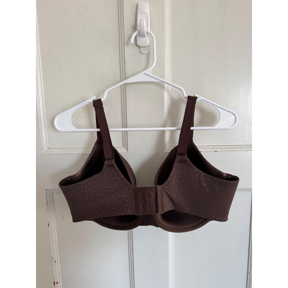 Wacoal brown Back Appeal T-shirt bra size 38DDD (F) - Picture 4 of 7